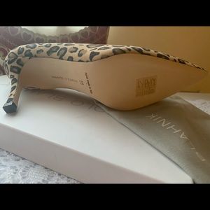 Monolo Blahnik Shoes size 38 Brand New